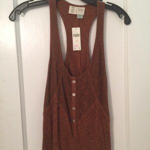 NWOT Anthropologie Top Xs